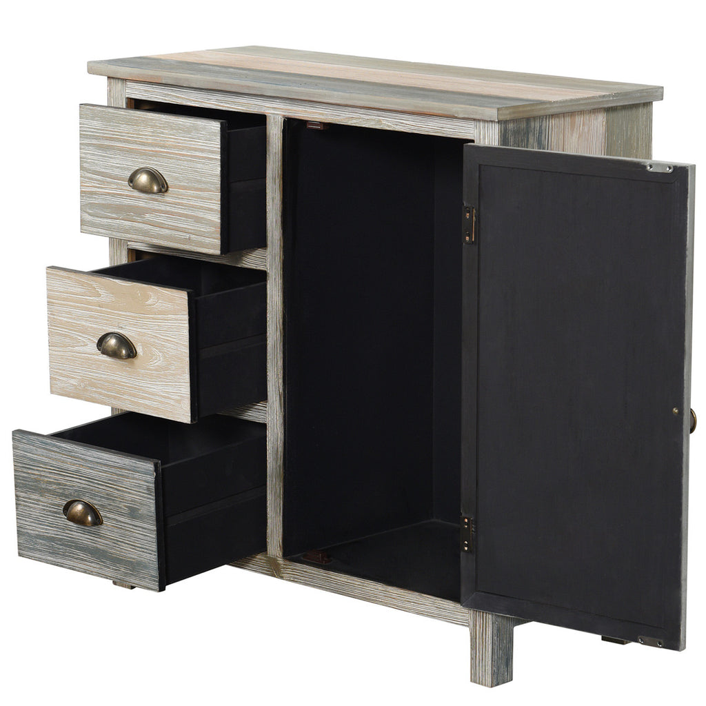 Bayside Cabinet with 3 Drawers and 1 Door