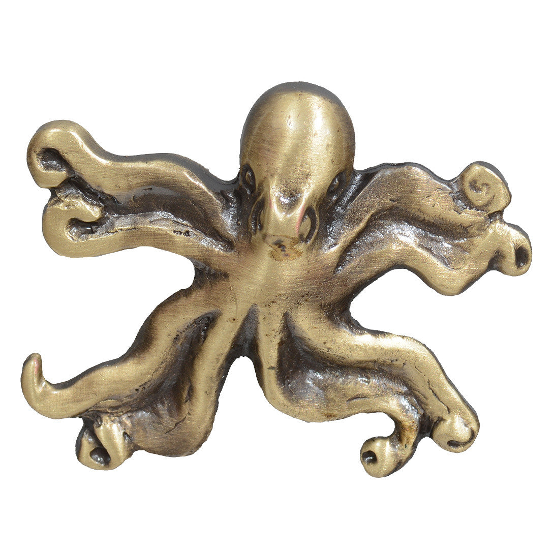 Octopus Cabinet Knob - Set of 2