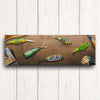 Dad's Lures Personalized Wall Art