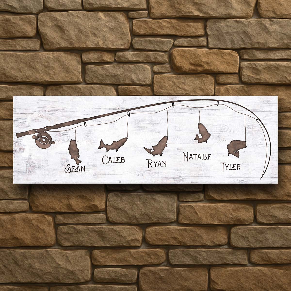Catch & Keep Personalized Wall Art