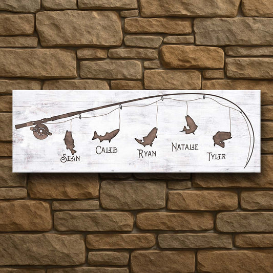 Catch & Keep Personalized Wall Art