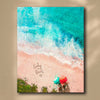 Beach Shores Personalized Wall Art
