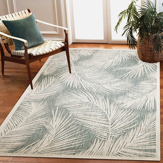 Seafoam Palms Indoor/Outdoor Rug Collection