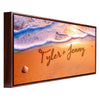 Seaside Romance Personalized Framed Canvas
