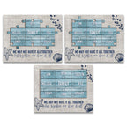 Seaside Puzzle Personalized Framed Paper Print
