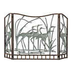 Crane Flock Fireplace Screen - OUT OF STOCK