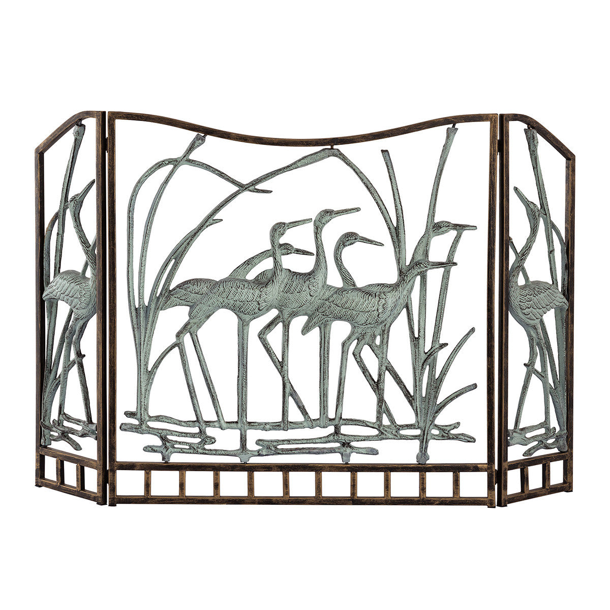 Crane Flock Fireplace Screen - OUT OF STOCK