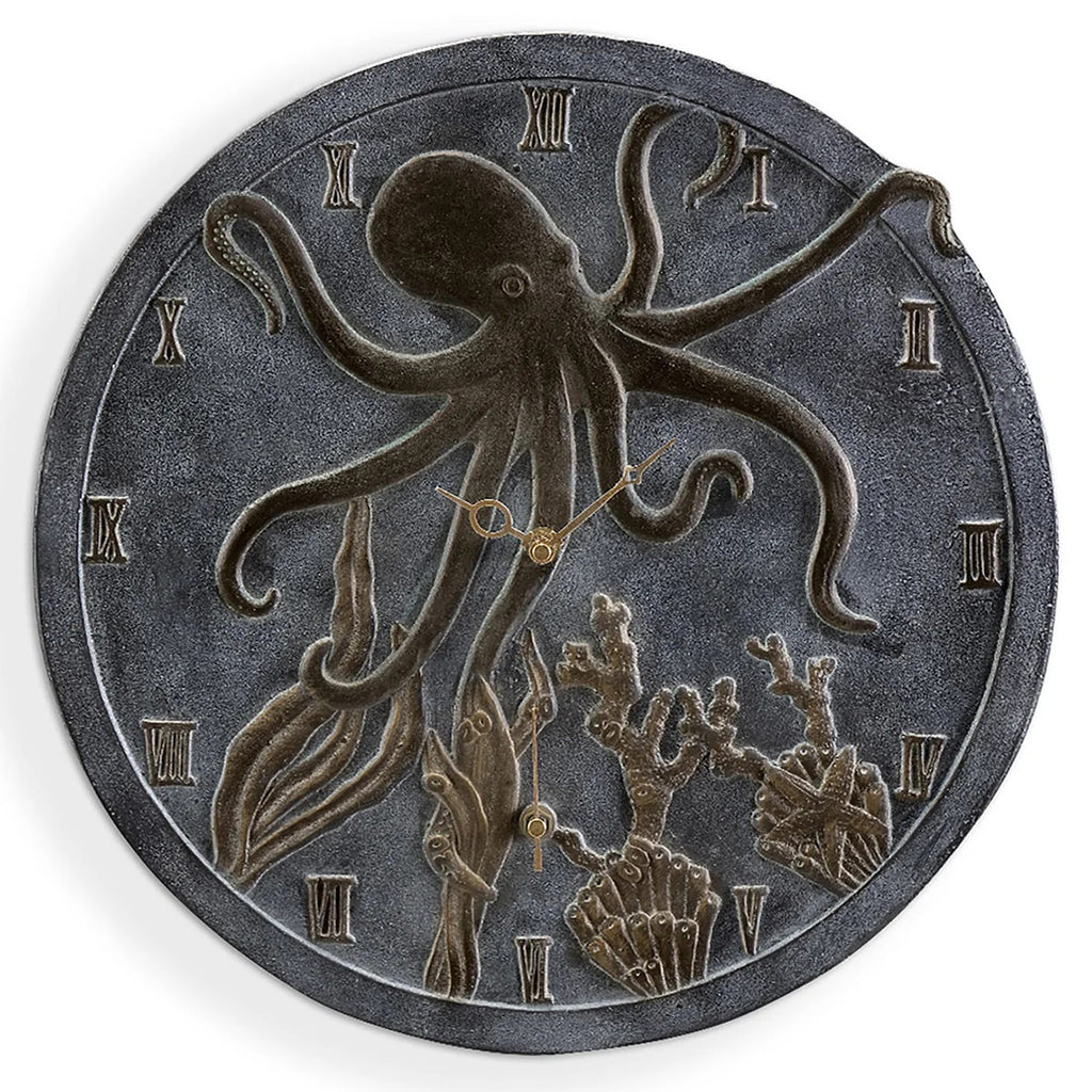 Octopus Garden Wall Clock