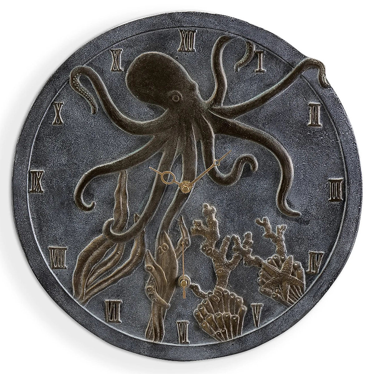 Octopus Garden Wall Clock