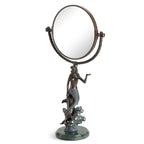 Mystic Mermaid & Dolphin Mirror