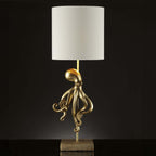 Shining Sea Octopus Table Lamp