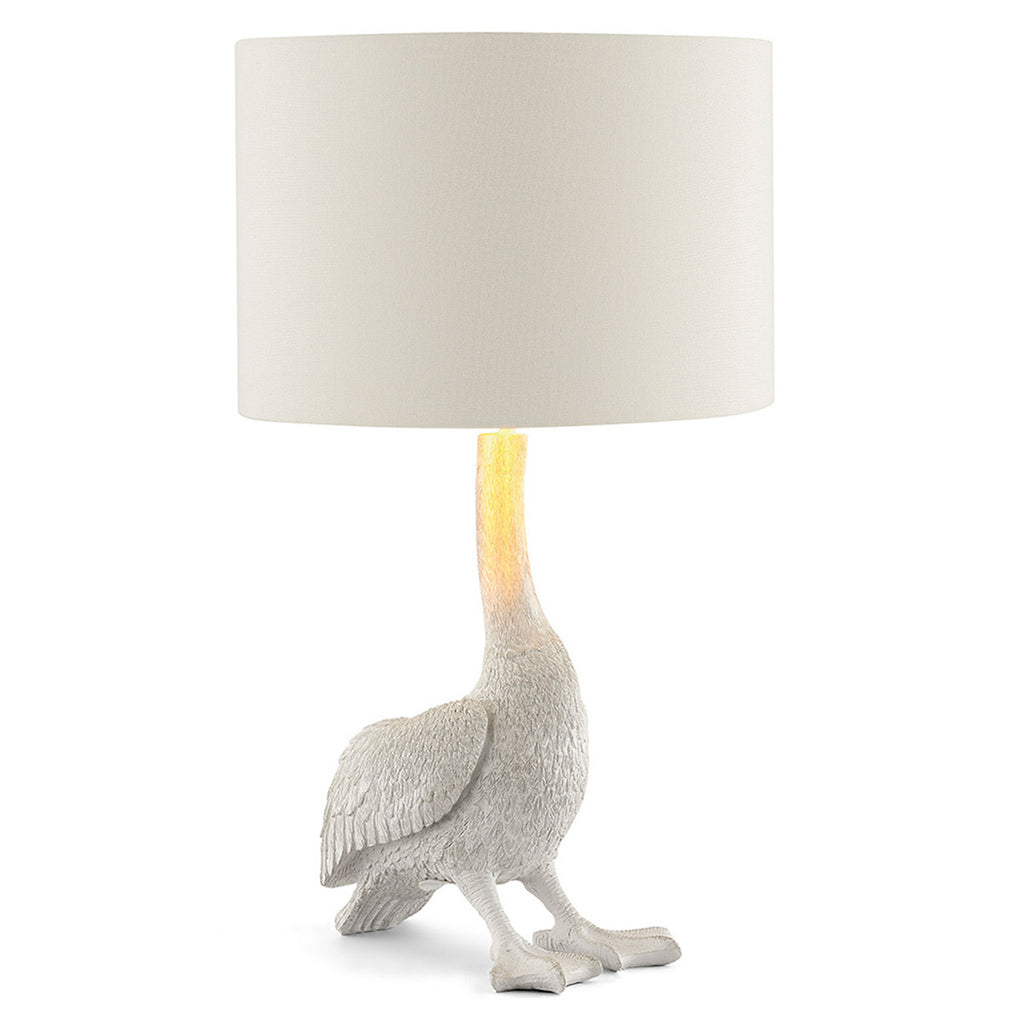 Hiding Seagull Table Lamp