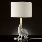 Hiding Seagull Table Lamp