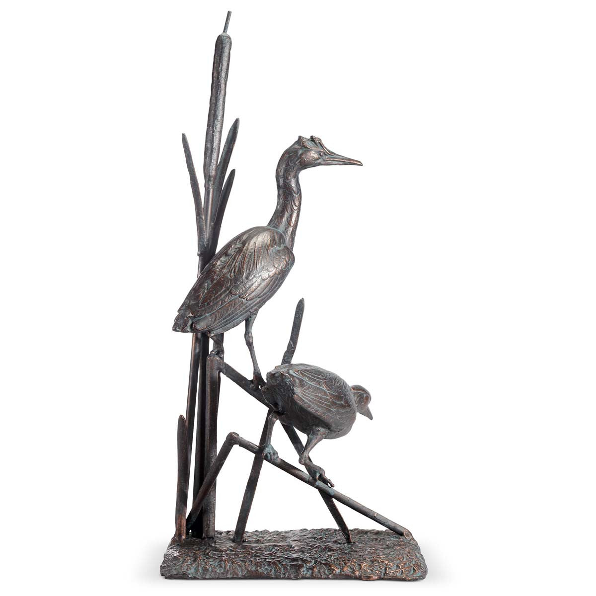 Beachside Herons Sculpture