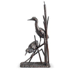 Beachside Herons Sculpture