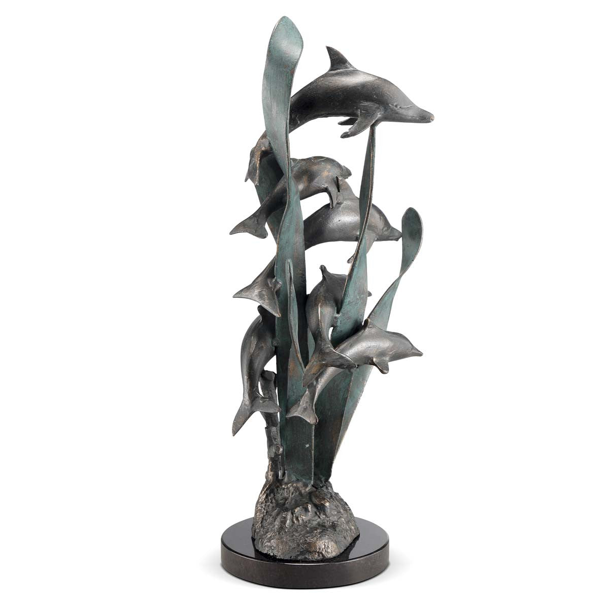 Crest Riders Sculpture