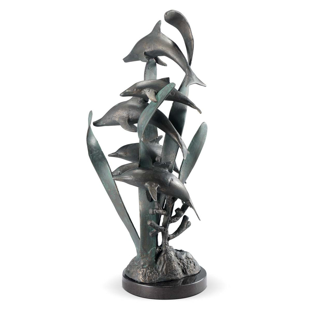 Crest Riders Sculpture