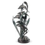 Crest Riders Sculpture