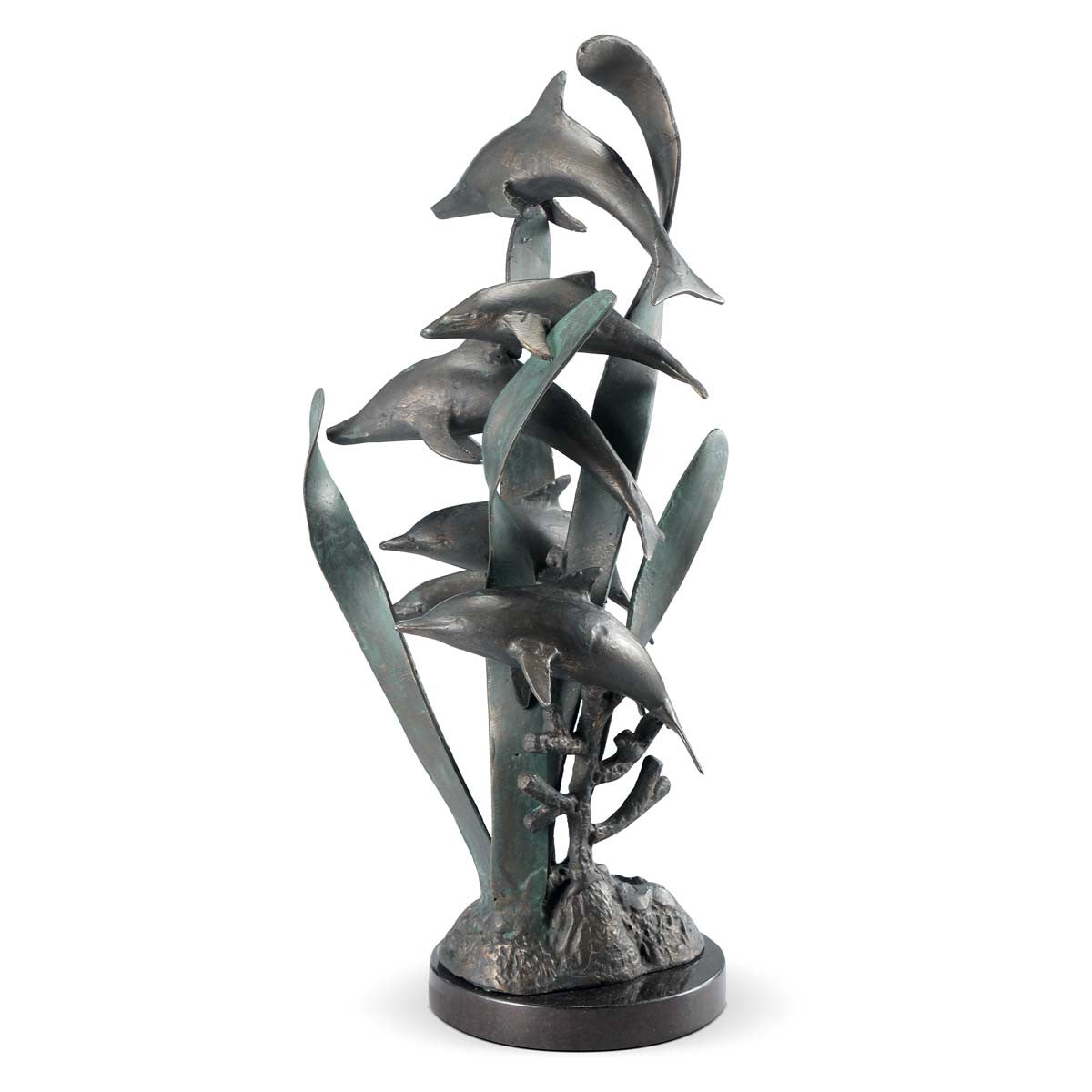 Crest Riders Sculpture