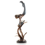 Under the Sea Mermaid Sculpture