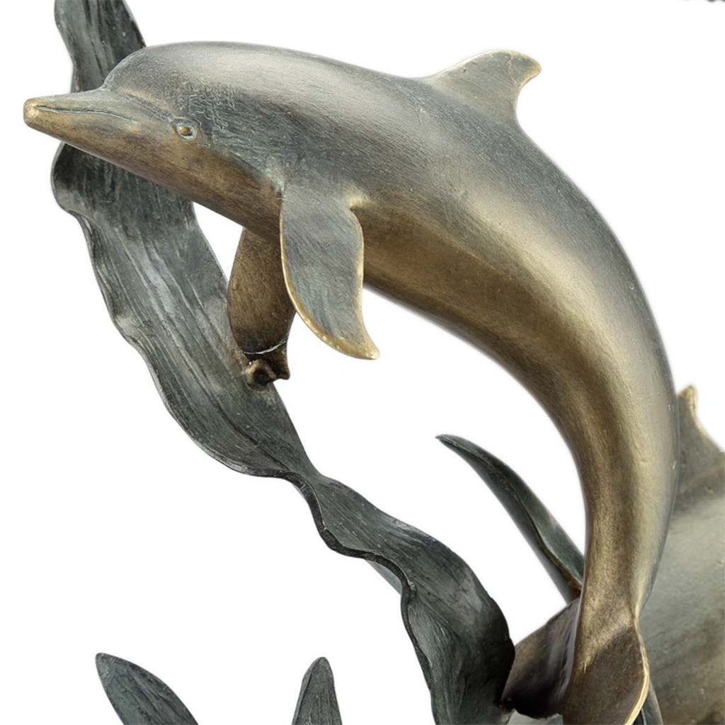 Oceanic Dolphins Console Table - OUT OF STOCK UNTIL 07/28/2026