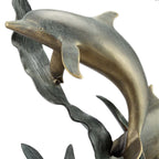Oceanic Dolphins Console Table - OUT OF STOCK UNTIL 07/28/2026