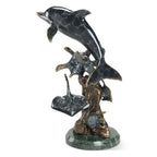 Dolphin Sea Life Sculpture