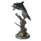 Dolphin Sea Life Sculpture