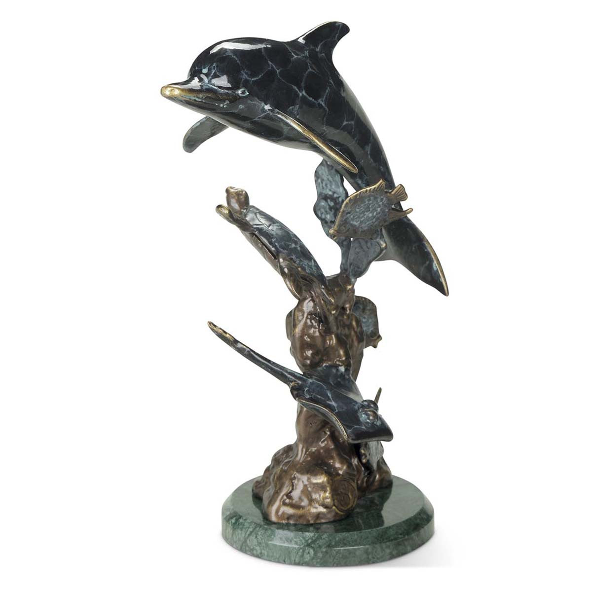 Dolphin Sea Life Sculpture