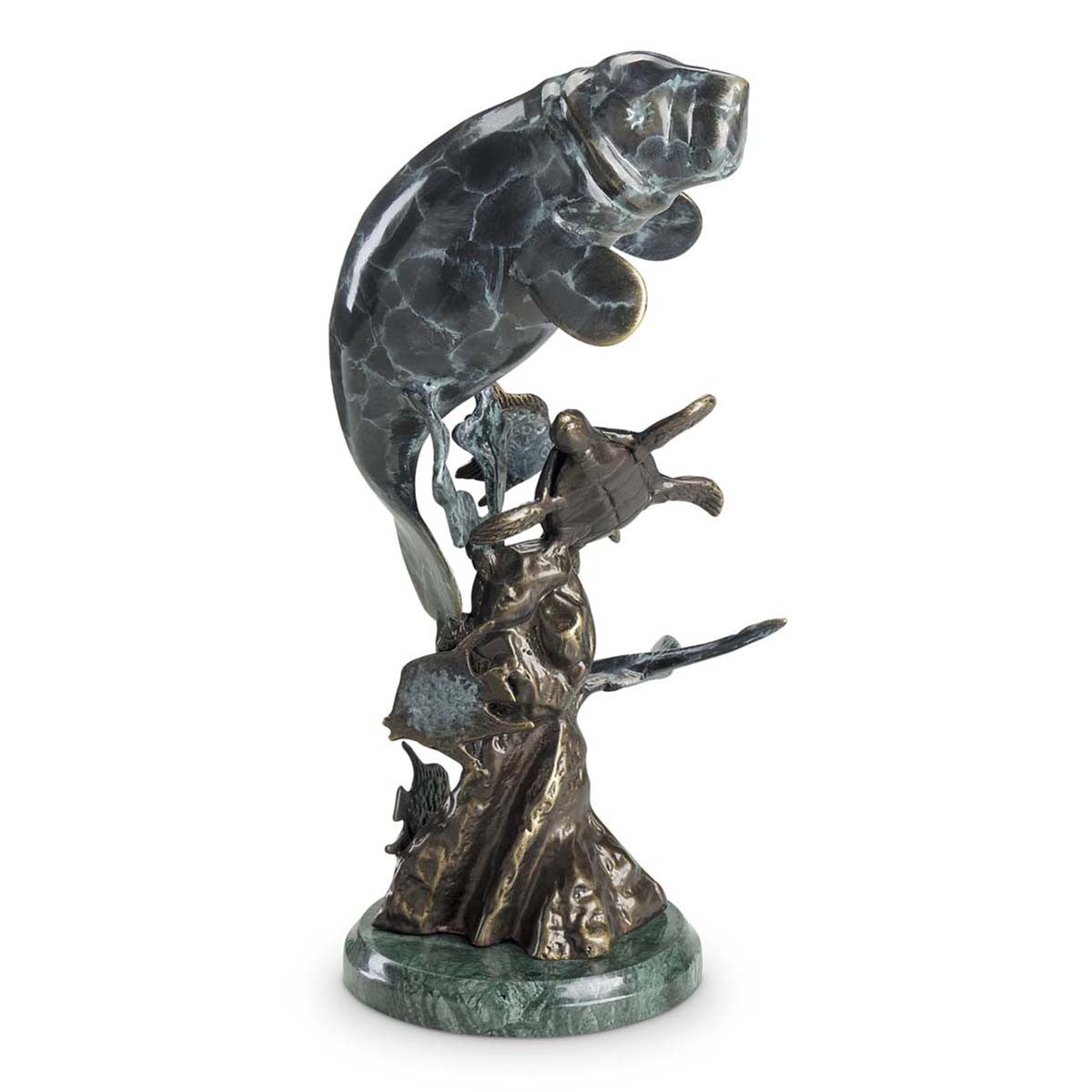 Manatee Sea Life Sculpture