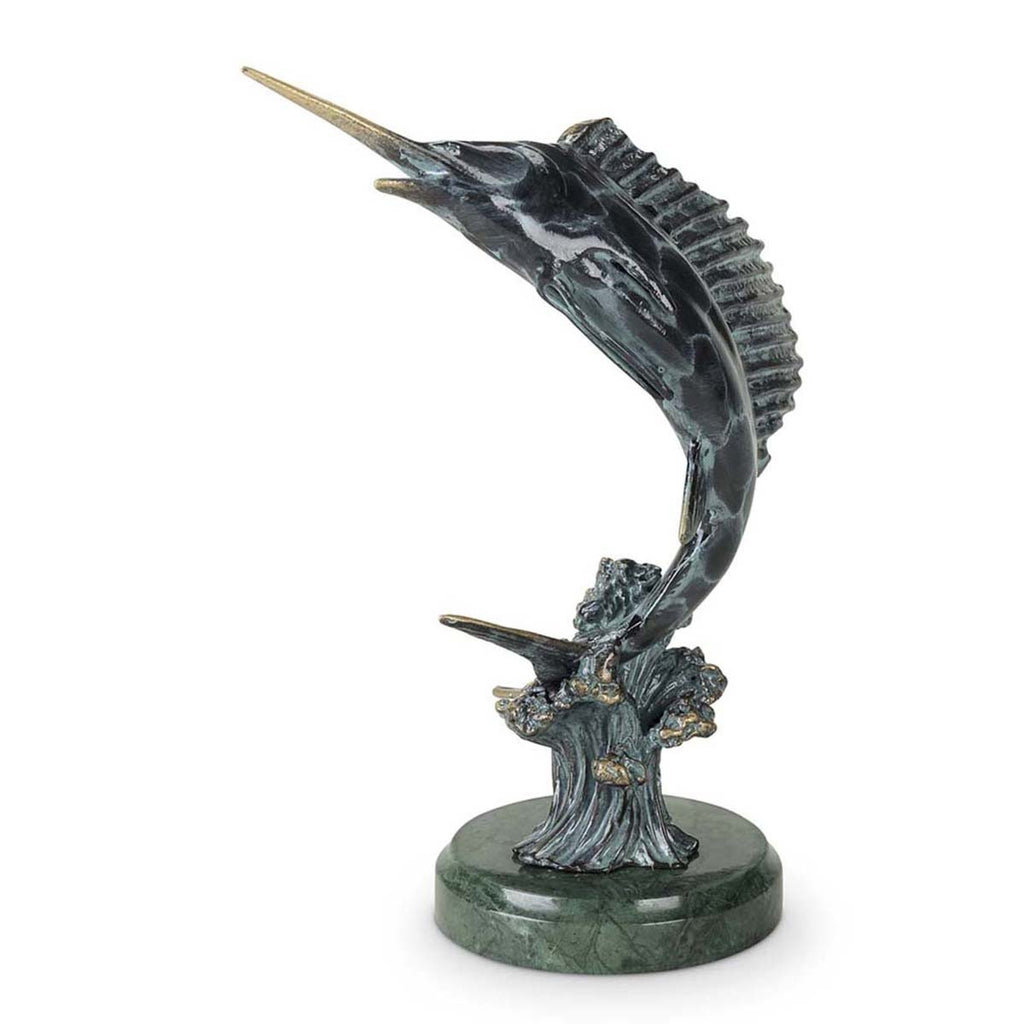 Deep Sea Sailfish Sculpture