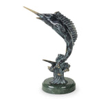 Deep Sea Sailfish Sculpture