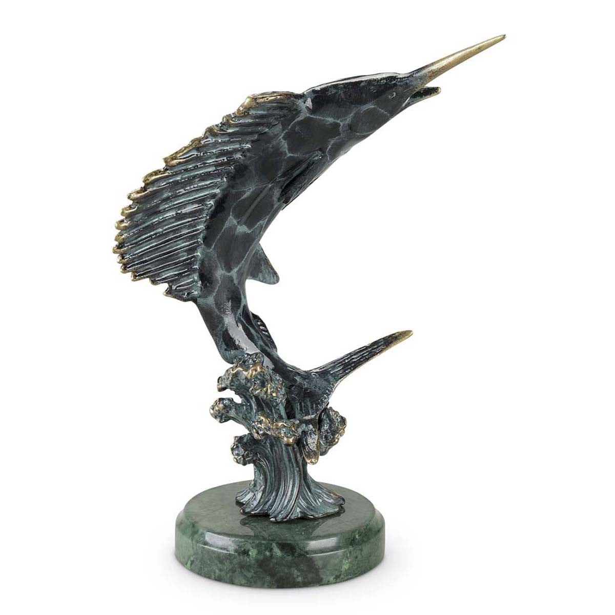 Deep Sea Sailfish Sculpture