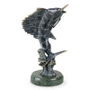 Deep Sea Sailfish Sculpture