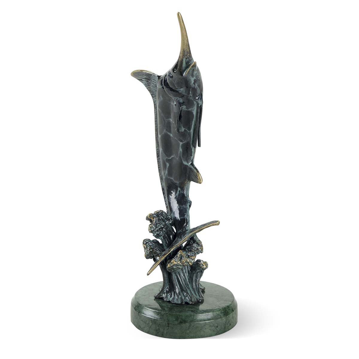 Marlin Leap Sculpture