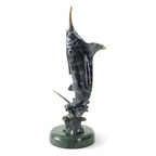 Marlin Leap Sculpture
