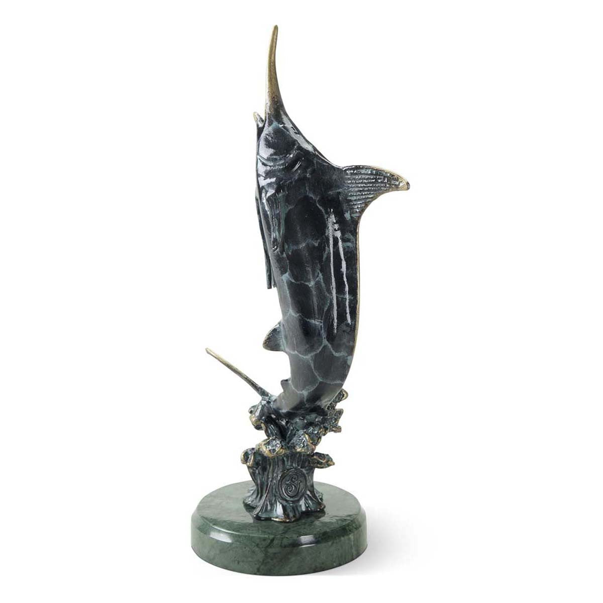 Marlin Leap Sculpture