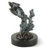Swimming Sea Turtle Sculpture