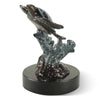 Swimming Sea Turtle Sculpture