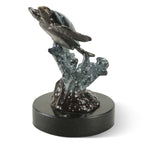 Swimming Sea Turtle Sculpture