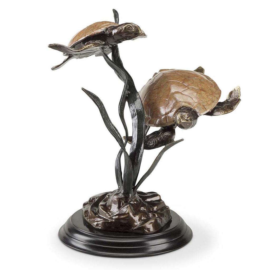 Deep Sea Turtles Sculpture
