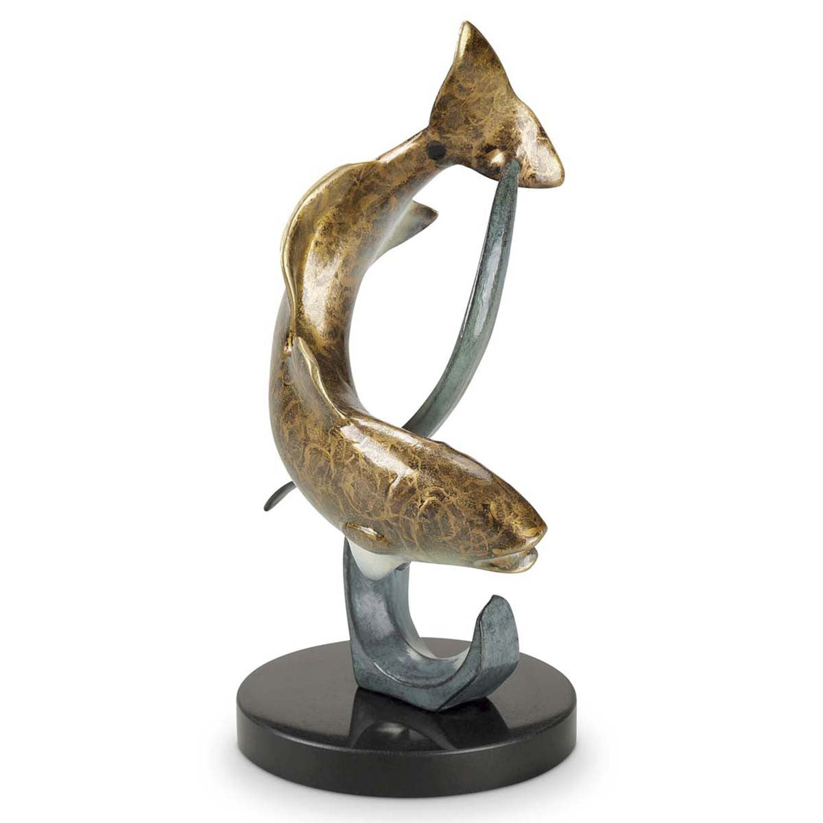 Golden Sea Redfish Sculpture