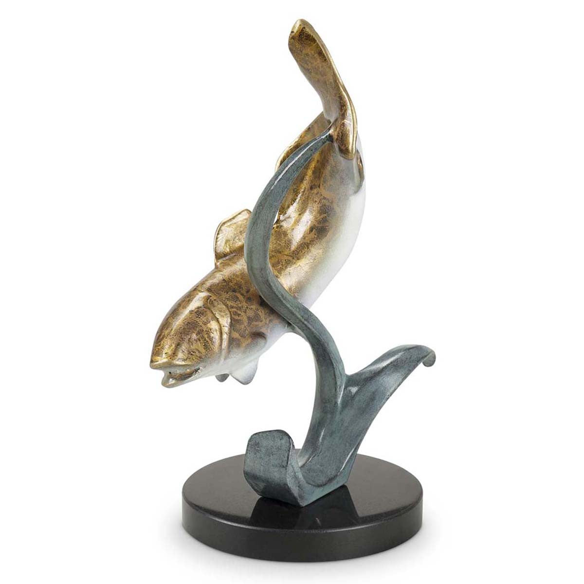 Golden Sea Redfish Sculpture