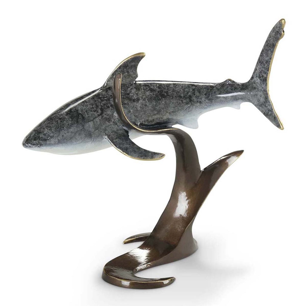 Oceanic Shark Sculpture - OUT OF STOCK UNTIL 07/21/2026