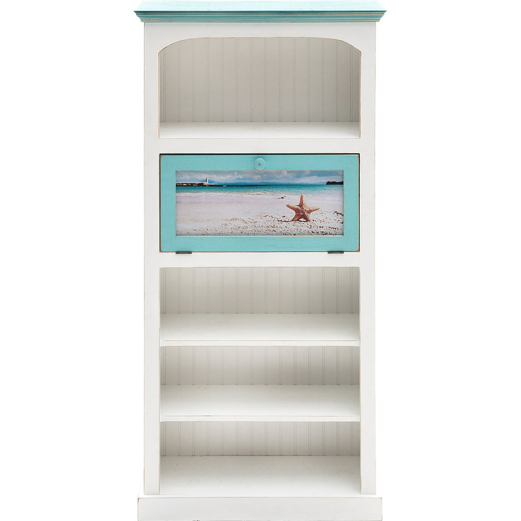 Starfish Beach Bookcase