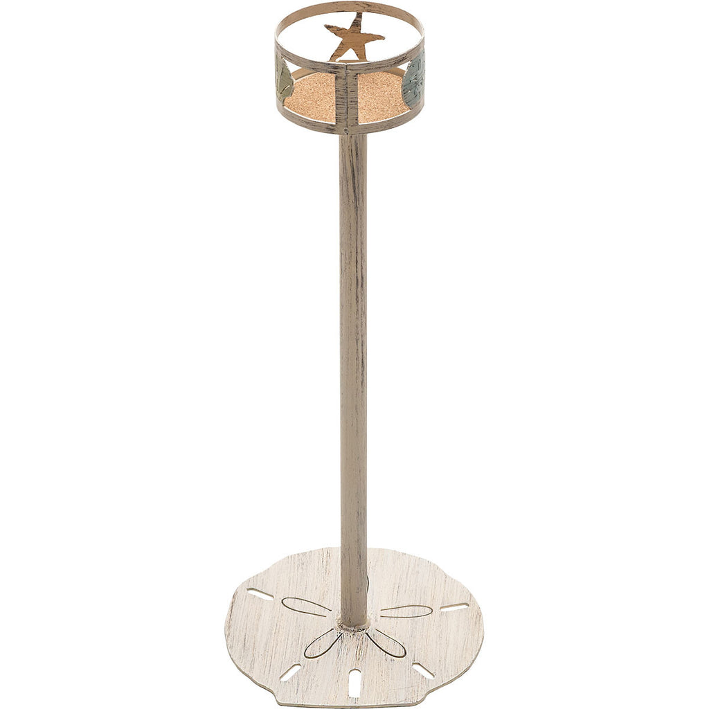 White Sands Seashell Drink Stand