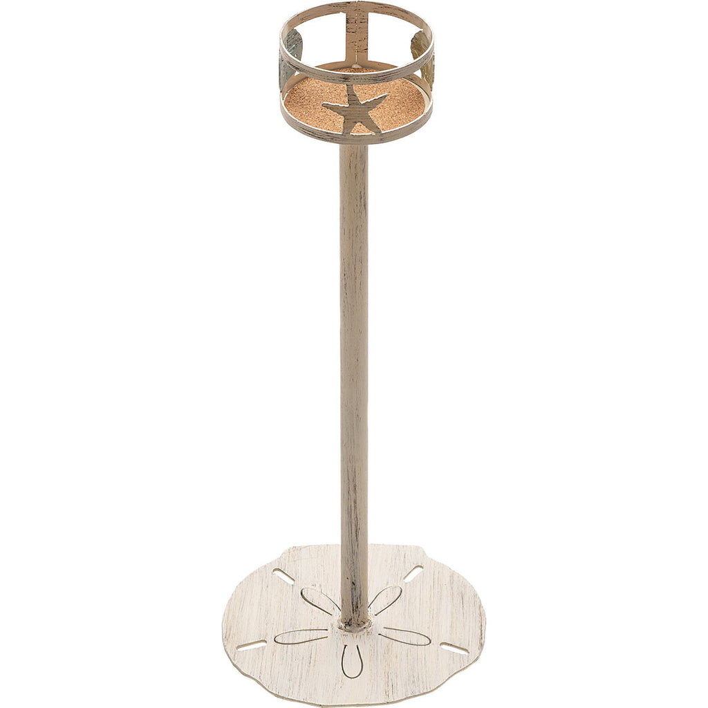 White Sands Seashell Drink Stand