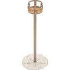 White Sands Seashell Drink Stand