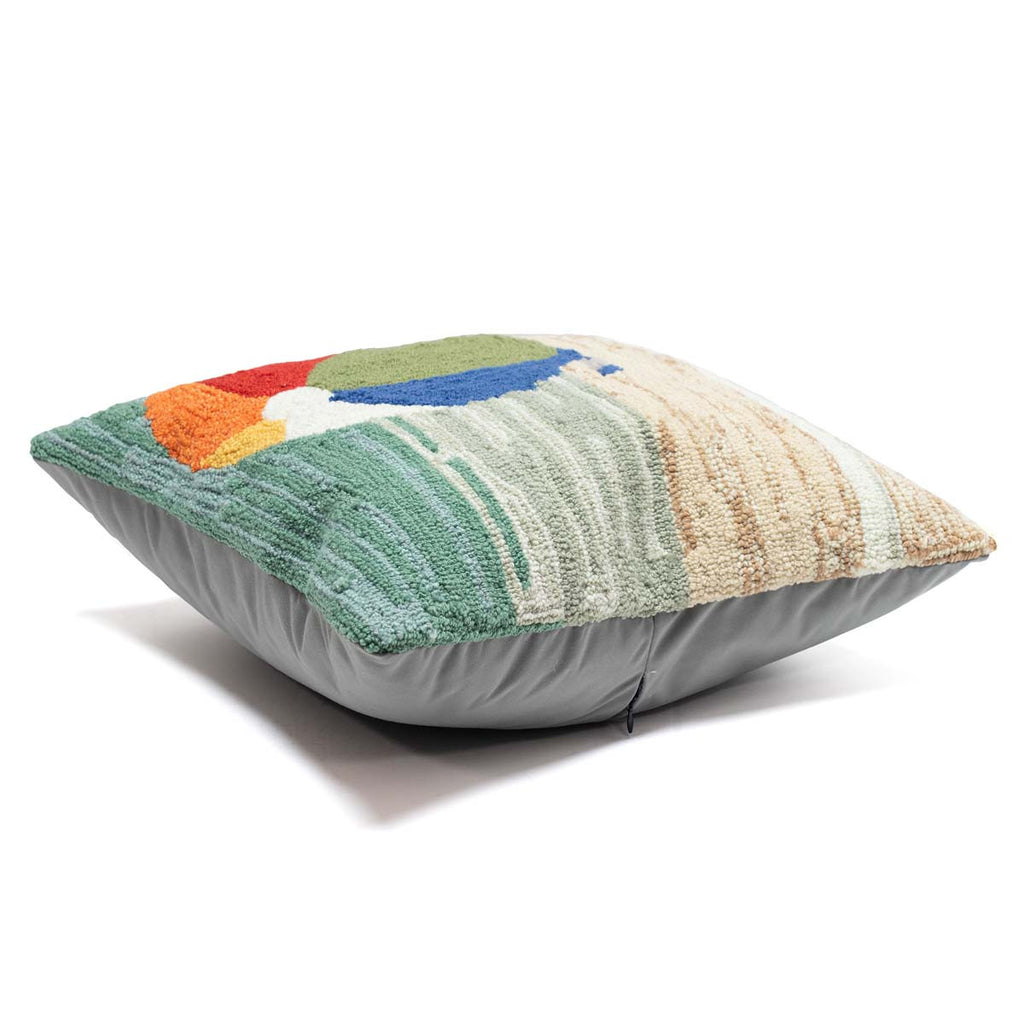 Beach Ball Breeze Indoor/Outdoor Pillow