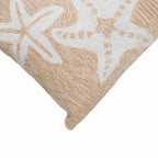 Starfish Sea Neutral Indoor/Outdoor Pillow - OVERSTOCK